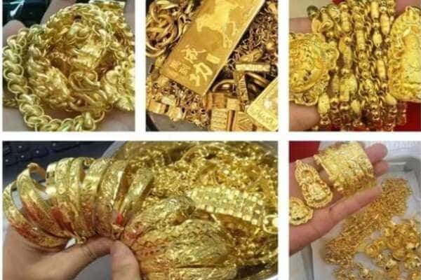 拜城县回收黄金